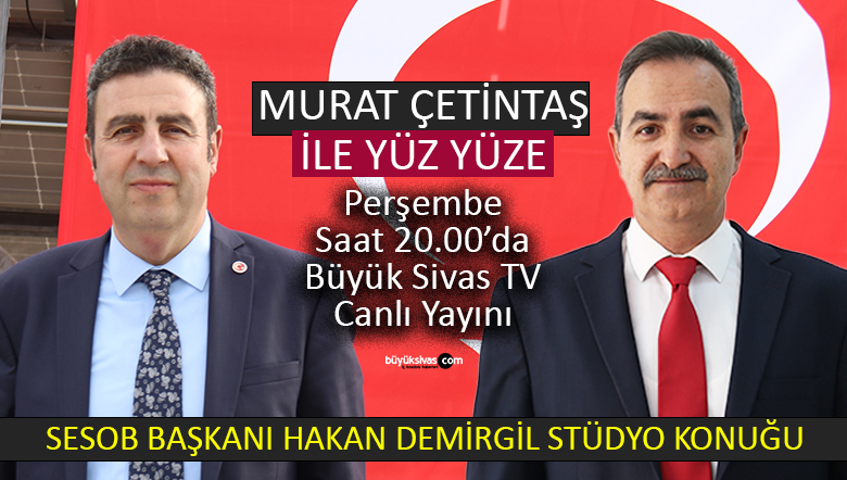 murat çetintaş ile yüz yüze