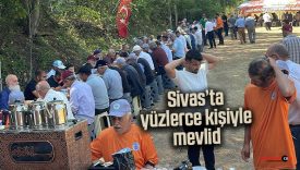Sivas Akıncılar Geyikpınar Köyü’nde Anlamlı Mevlit Etkinliği