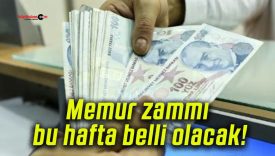 Memur zammı bu hafta belli olacak!
