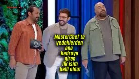 MasterChef’te yedeklerden ana kadroya giren ilk isim belli oldu!