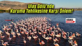 Ulaş Gölü’nde Kuruma Tehlikesine Karşı Önlem!