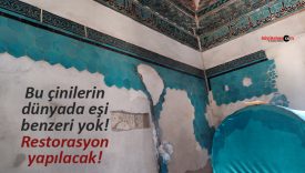 Buruciye Medresesi’nde restorasyon çalışmaları için adımlar atıldı