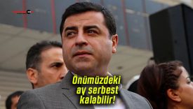 Selahattin Demirtaş önümüzdeki ay serbest kalabilir!