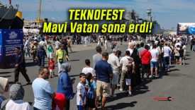TEKNOFEST Mavi Vatan sona erdi!