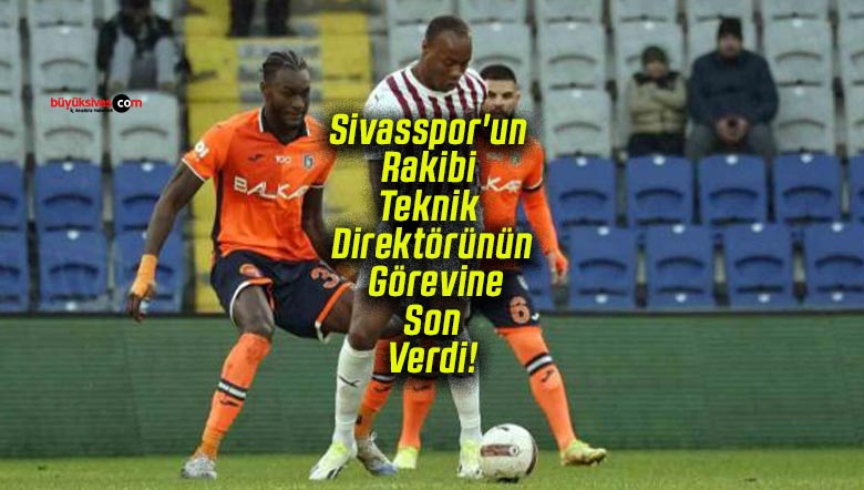 Sivasspor’un Rakibi Teknik Direktörünün Görevine Son Verdi!