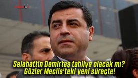 Selahattin Demirtaş tahliye olacak mı? Gözler Meclis’teki yeni süreçte!