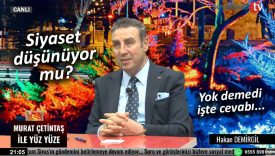 SESOB Başkanı Hakan Demirgil’den siyaset açıklaması