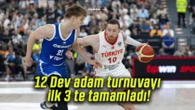 12 Dev adam turnuvayı ilk 3 te tamamladı!