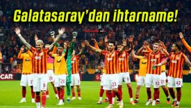 Galatasaray’dan ihtarname!