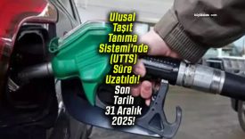 Ulusal Taşıt Tanıma Sistemi’nde (UTTS) Süre Uzatıldı! Son Tarih 31 Aralık 2025!