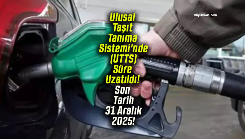 Ulusal Taşıt Tanıma Sistemi’nde (UTTS) Süre Uzatıldı! Son Tarih 31 Aralık 2025!