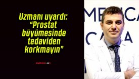 Uzmanı uyardı: “Prostat büyümesinde tedaviden korkmayın”