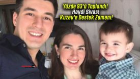 Yüzde 93’ü Toplandı! Haydi Sivas! Kuzey’e Destek Zamanı!