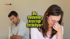 Bu nedenler kısırlığı tetikliyor!