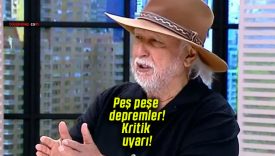 Peş peşe depremler! Prof. Şener Üşümezsoy’dan kritik uyarı!