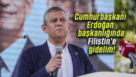 Cumhurbaşkanı Erdoğan başkanlığında Filistin’e gidelim!