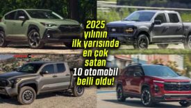 2025 yılının ilk yarısında en çok satan 10 otomobil belli oldu!