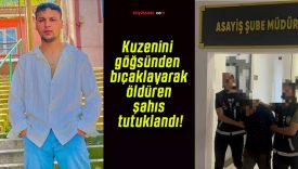 Kuzenini göğsünden bıçaklayarak öldüren şahıs tutuklandı!