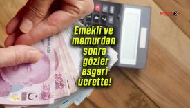 Emekli ve memurdan sonra gözler asgari ücrette!