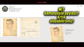 MİT kamuoyuyla paylaştı! Artık ulaşabilirsiniz!