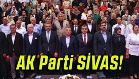 AK Parti Sivas İl Başkanlığı’nda Danışma Meclisi Toplantısı!