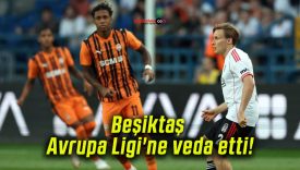 Beşiktaş Avrupa Ligi’ne veda etti!