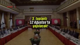 Milli Dayanışma Kardeşlik ve Demokrasi Komisyonu 3. toplantısı 12 Ağustos’ta yapılacak!