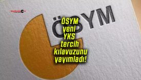 ÖSYM, yeni YKS tercih kılavuzunu yayımladı!