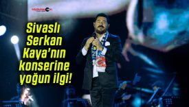 Sivaslı Serkan Kaya’nın konserine yoğun ilgi!