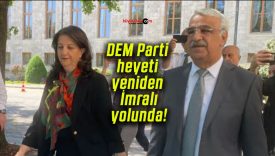 DEM Parti heyeti yeniden İmralı yolunda!