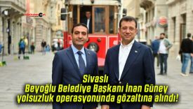 Sivaslı Beyoğlu Belediye Başkanı İnan Güney yolsuzluk operasyonunda gözaltına alındı!