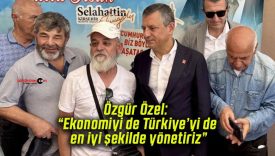 Özgür Özel: “Ekonomiyi de Türkiye’yi de en iyi şekilde yönetiriz”