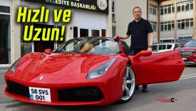 Sivas’ta drift heyecanı!