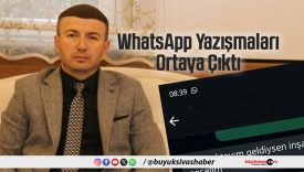 Sivas Öğretmenevi’nde kapı kolu tartışması: WhatsApp yazışmaları da ortaya çıktı