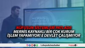 E-Devlet çalışmıyor! Nüfus – Mernis kaynaklı sorundan dolayı vatandaş işlemlerini yapamıyor