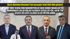 Koç Regülatörü projesini BBP ve Adem Uzun ‘biz yaptık’ diyor