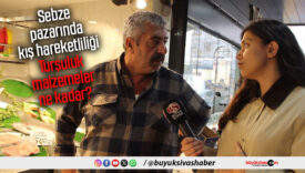 Sebze pazarında kış hareketliliği: Turşuluk malzemeler ne kadar?