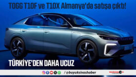TOGG T10F ve T10X Almanya’da satışa çıktı! İşte fiyat listesi
