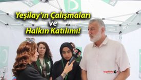 Yeşilay’ın Çalışmaları ve Halkın Katılımı!