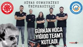 Cumhuriyet Üniversitesi’nden büyük başarı! Gürkan hoca kutladı