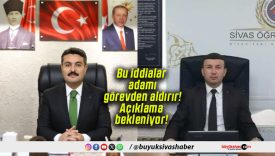 İddialar çok vahim! Sivas Öğrenmenevi İl Müdürü Samet Elvan’dan açıklama bekleniyor!