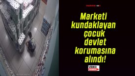 Marketi kundaklayan çocuk devlet korumasına alındı!