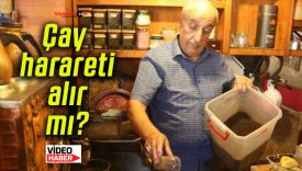 Çay harareti alır mı?