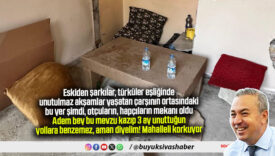 Sivas Belediyesi acilen göreve… Alan otçuların hapçıların mekanı oldu