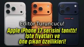Apple iPhone 17 serisini tanıttı! İşte fiyatları ve öne çıkan özellikleri!