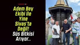 Başkan Adem Uzun yine Sivas’ta değil!