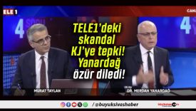 TELE1’deki skandal KJ’ye tepki! Yanardağ özür diledi!