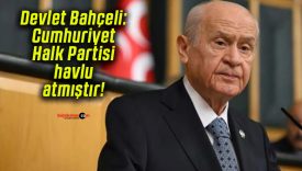 Devlet Bahçeli: Cumhuriyet Halk Partisi havlu atmıştır!