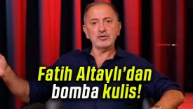 Fatih Altaylı’dan bomba kulis!