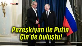 Pezeşkiyan ile Putin Çin’de buluştu!